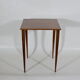 Scandinavian teak coffee table, vintage 1960
