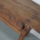Antique Spanish Rustic Farmhouse Chestnut Side Table / Console, 18th Century