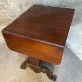 Writing table A Regency Irish carved mahogany writing table circa 1800