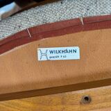 Teak Dining Chairs by Hartmut Lohmeyer for Wilkhahn, 1960s, Set of 6