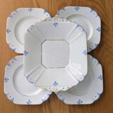 Service à dessert Melba bone china