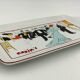 Mignardises dish or porcelain pastries, signed Maxim's de Paris - 1980s