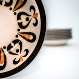 Tableware, service boch tirana, 1977