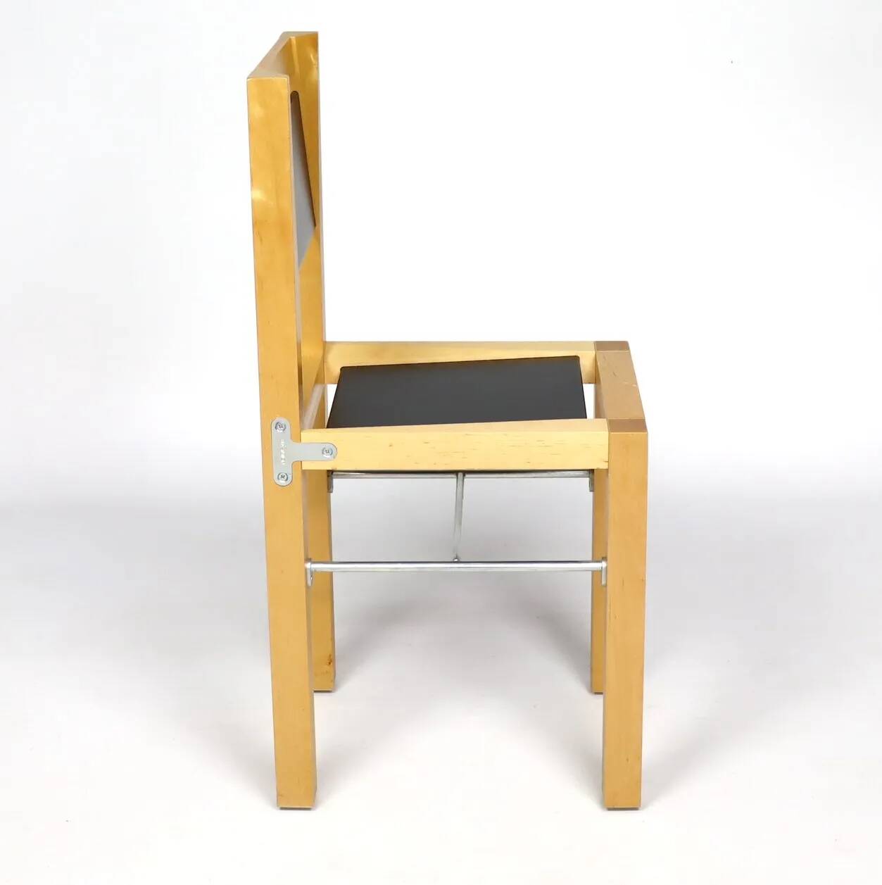 Set of 6 Bla Station chairs