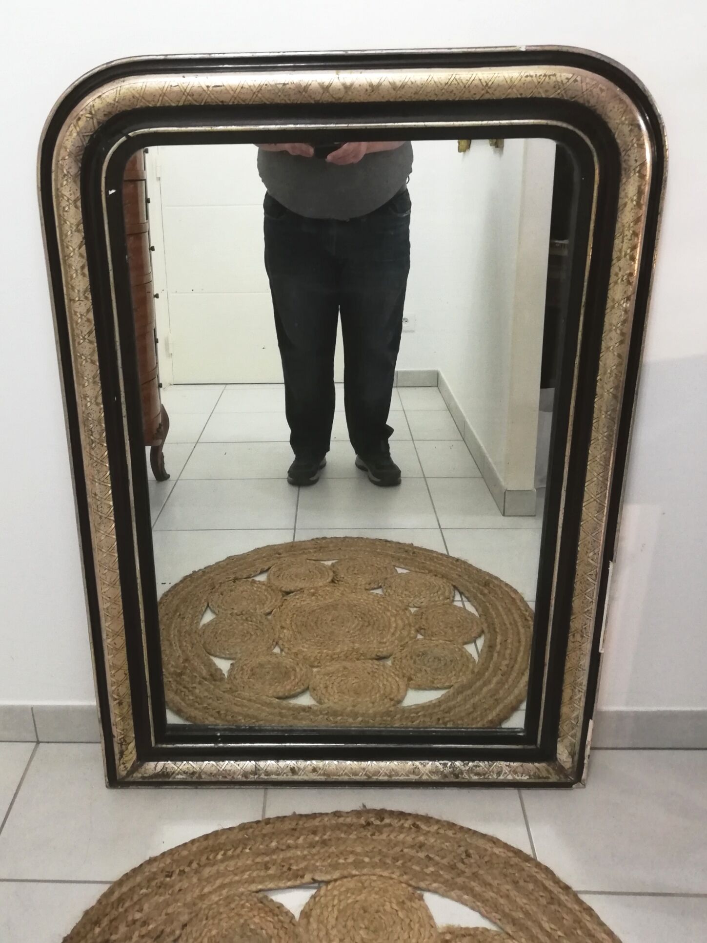 Miroir Napoléon III - 113x79cm