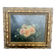 Peinture à l'huile de fleurs de la première moitié du XXe siècle