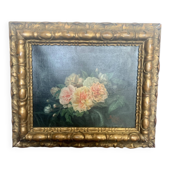 Flowers Oil Painting The First Half of the 20th Century
