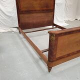 Bed style Louis XVI gilded bronze