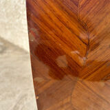 Rosewood chest of drawers