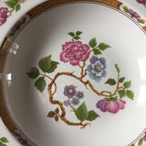 Vintage hollow plates in land of fire spanish manufacture pontesa