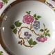 Vintage hollow plates in land of fire spanish manufacture pontesa