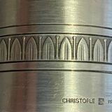 2 Christofle napkin rings