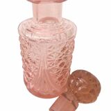 Flacon en verre moulé 1970