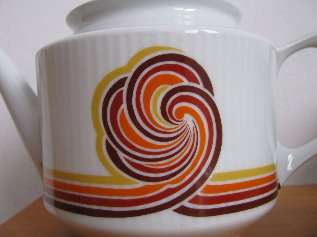 Coffee service from Bareuther Waldsassen Bavaria, 1970s