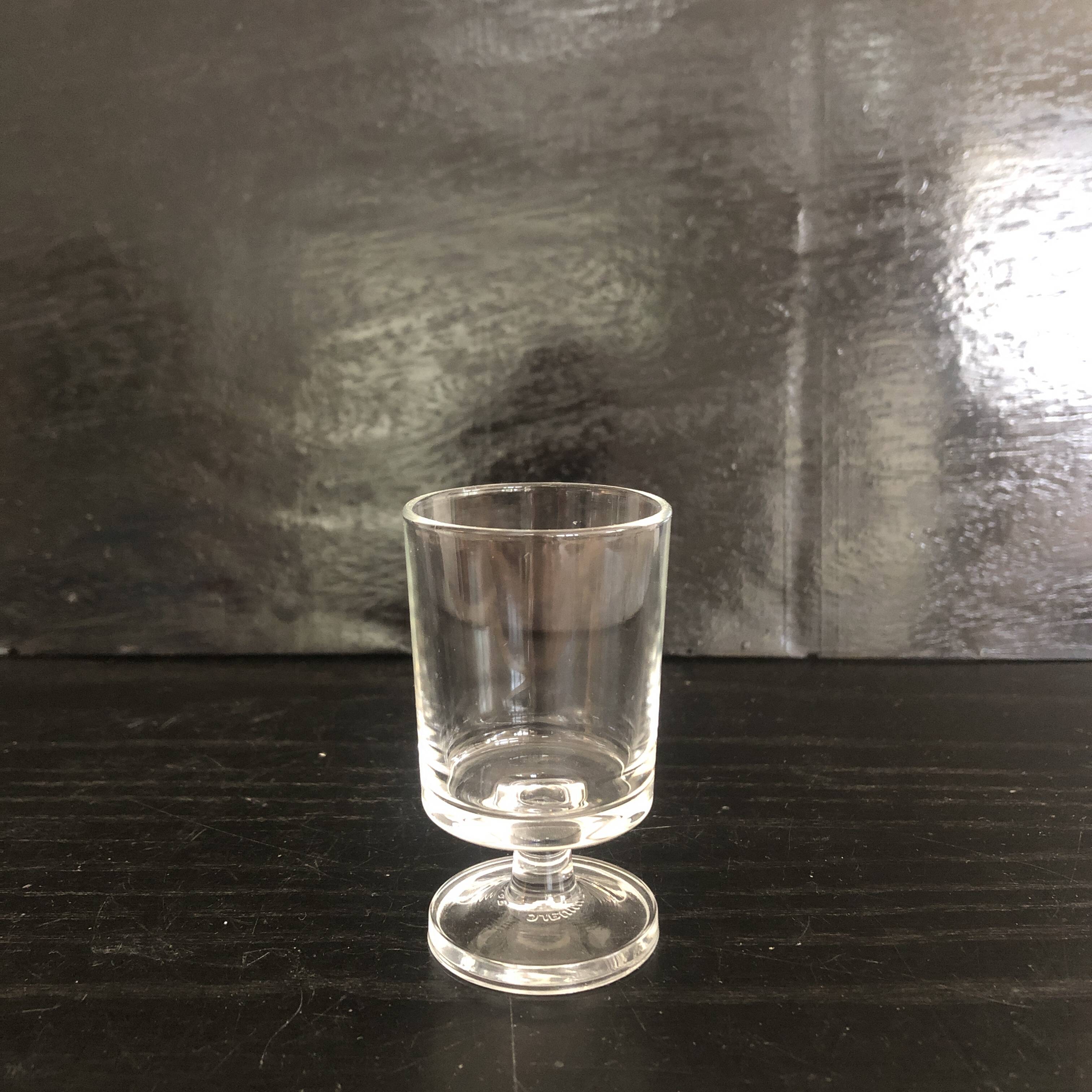 Set of 4 digestive glasses