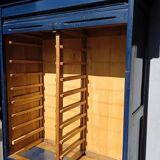 Curtain furniture / vintage wood trade ep 1940/50