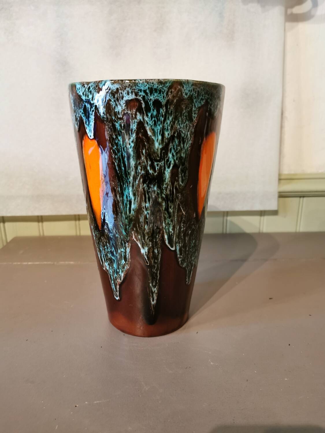 Vintage Vallauris vase