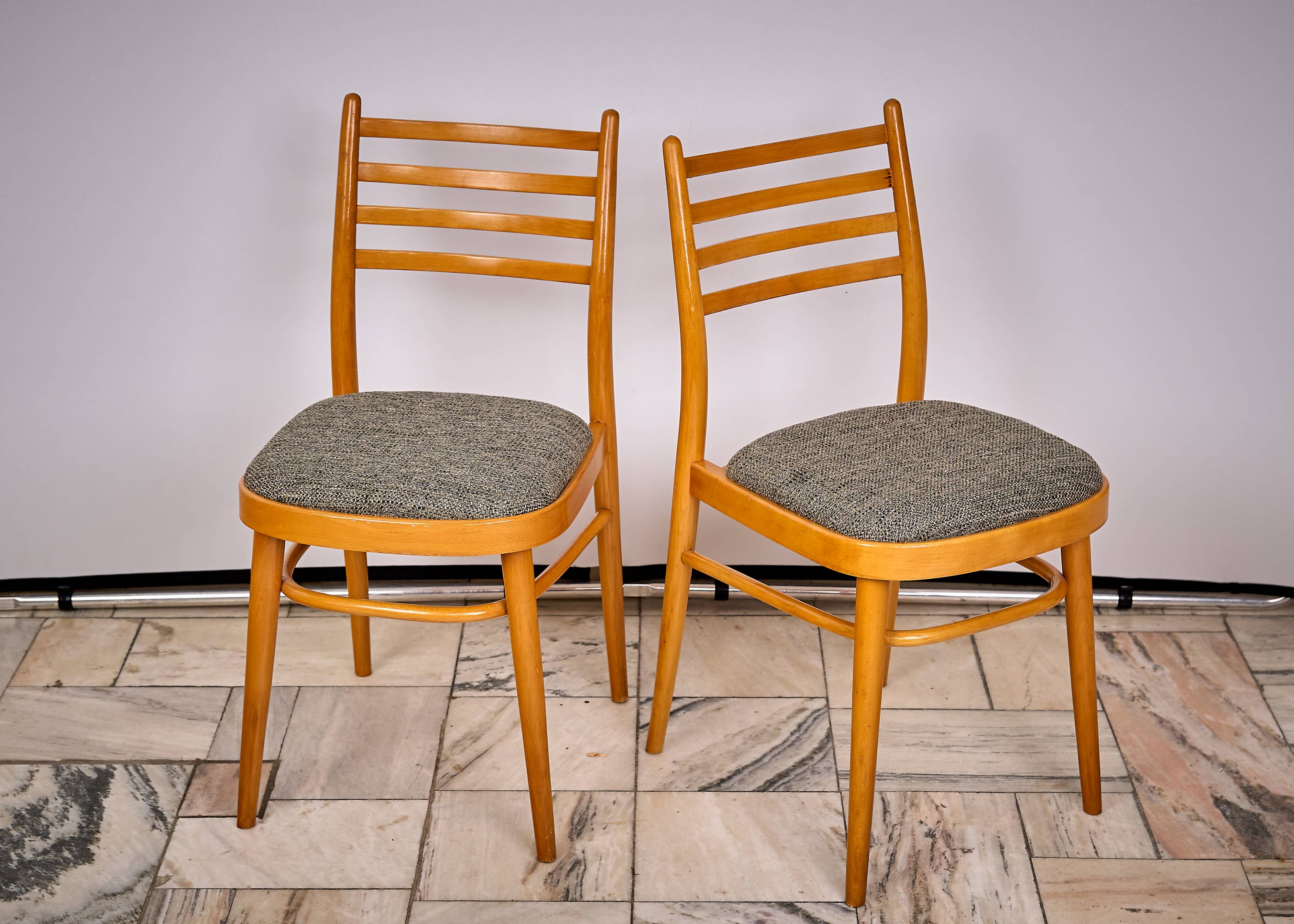 Set of 4 chairs designed by Antonin Suman for TON Czechoslovakia, 1960s