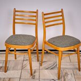 Set of 4 chairs designed by Antonin Suman for TON Czechoslovakia, 1960s