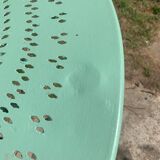 Provence green wrought iron garden room