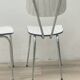 Paire chaises formica vintage