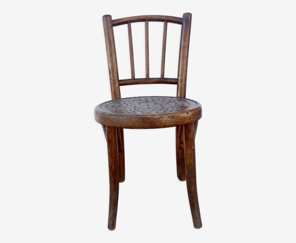 Chaise enfant bois début XX