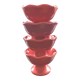 Set of 4 ice cream bowls