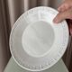Ensemble de 4 assiettes à soupe en grès Ceramano Allemagne | Moderne du milieu du siècle