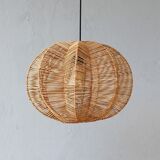 Rattan pendant lamp