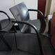 Thonet S320 black chairs
