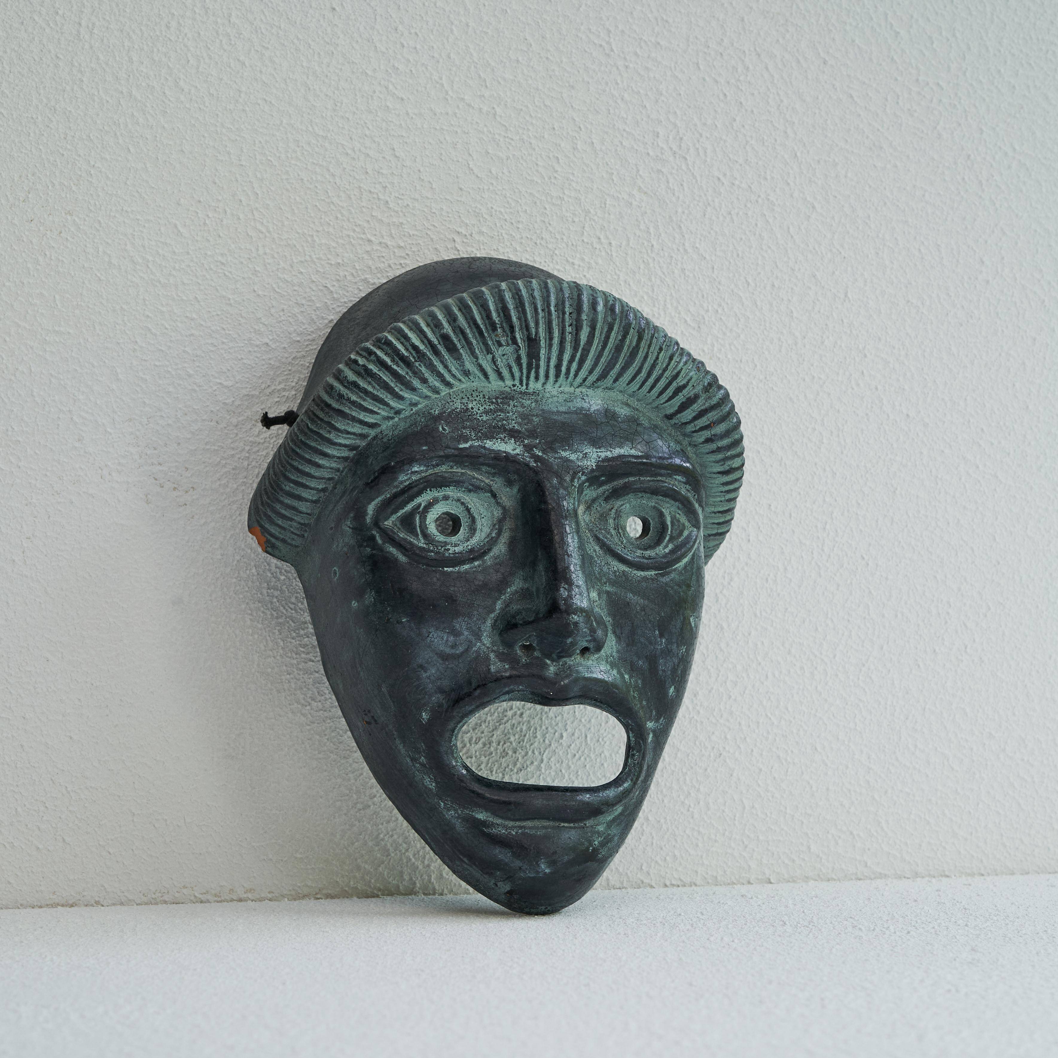 Mid-century Greek decorative mask