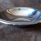Metal salad bowl