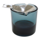 Bauhaus Ashtray Tourmaline by Wilhelm Wagenfeld for WMF Germany, 1960s