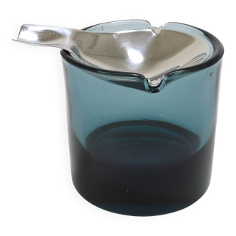 Bauhaus Ashtray Tourmaline by Wilhelm Wagenfeld for WMF Germany, 1960s