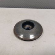 Little ceramic tea-light holder, made by M, Denmark, 1990s