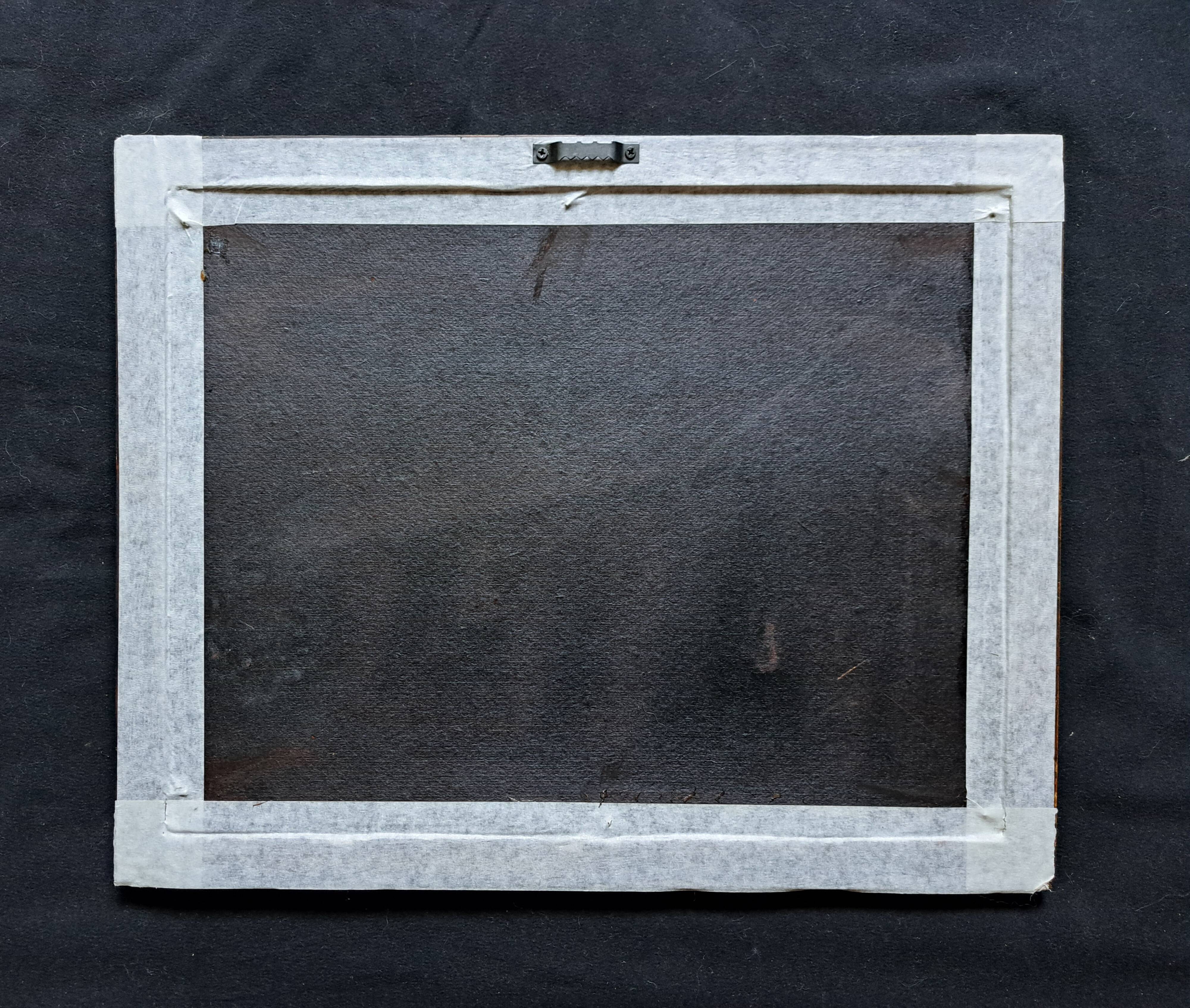 Impressionist watercolour 19th century - Romantic marine - English school + 4 new CDs