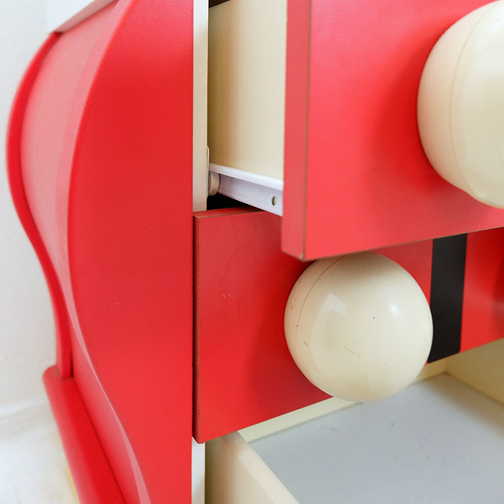 "Mickey Mouse Commode" by Pierre Colleu for Starform, France 1980s