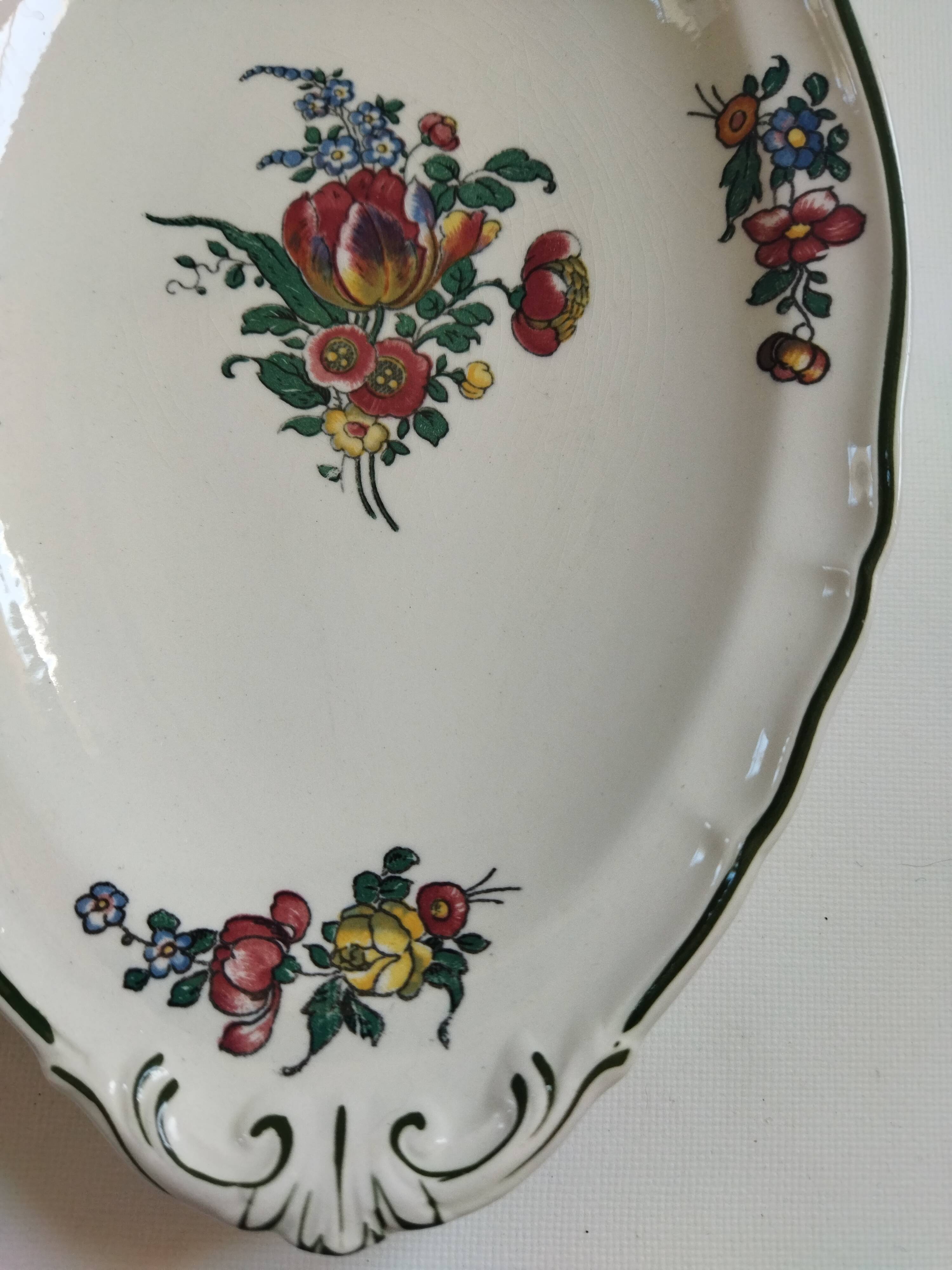 Raviers Villeroy & Boch Mettlach 1562 Old Strasbourg