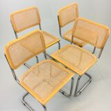 4 chairs B32 of Marcel Breuer