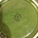 Ceramic cabbage service: salad bowl and tureen