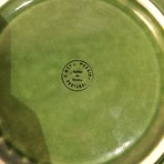 Ceramic cabbage service: salad bowl and tureen