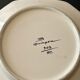 Octagonal plate from Quimper pottery - HB Henriot - Breton character