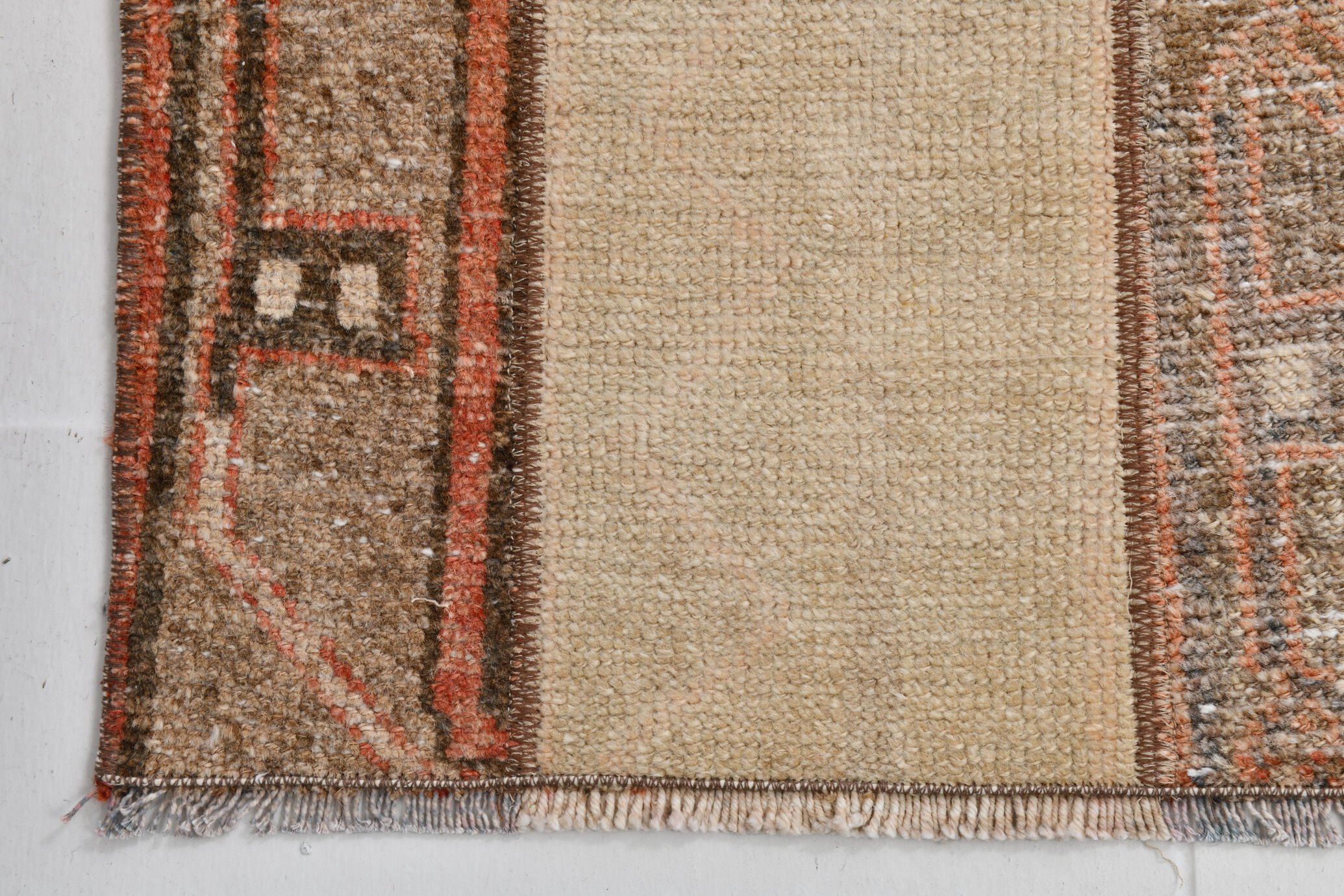 2x10 classic vintage runner rug.71x312cm