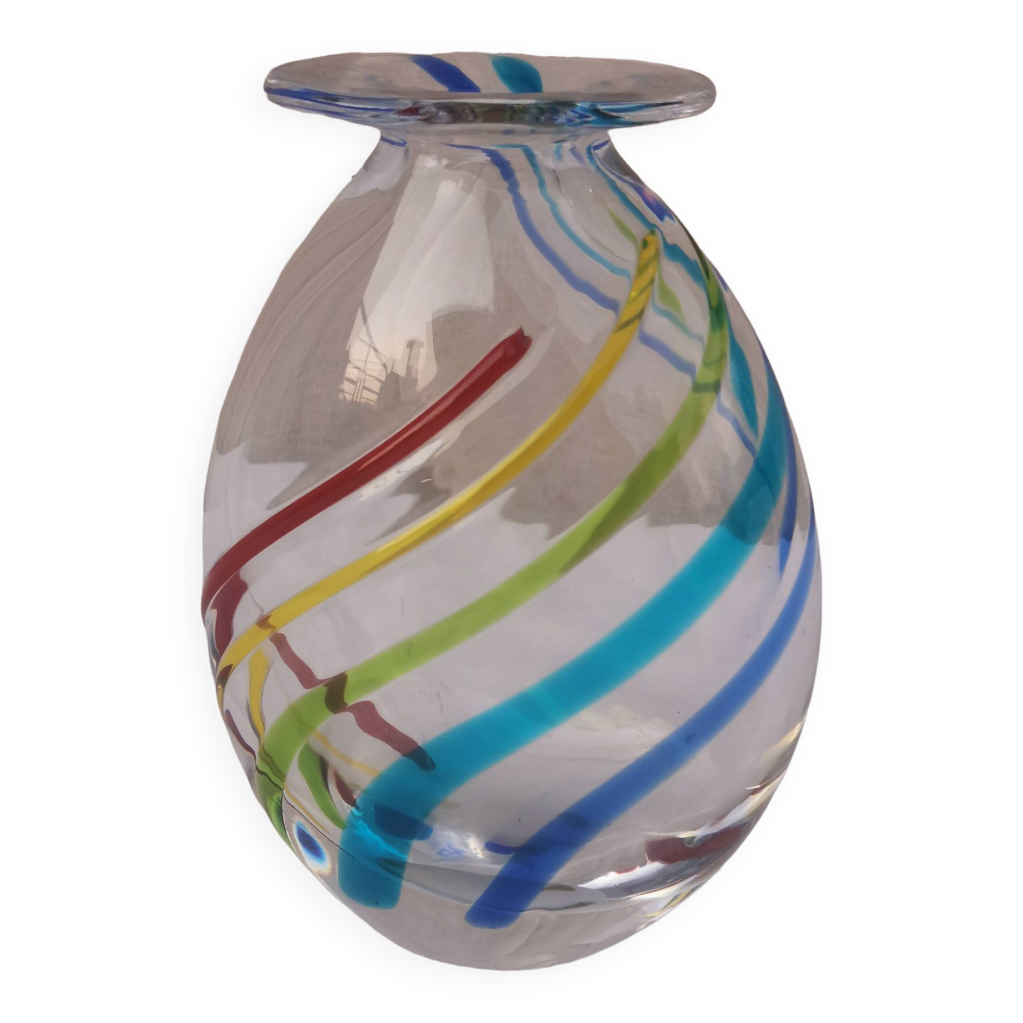 “vintage swedish” soliflore vase