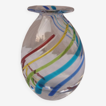 “vintage swedish” soliflore vase