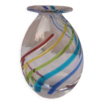 Vase soliflore " vintage suedois "