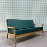 Scandinavian sofa and armchair set