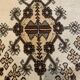 Tapis laine oriental vintage persan