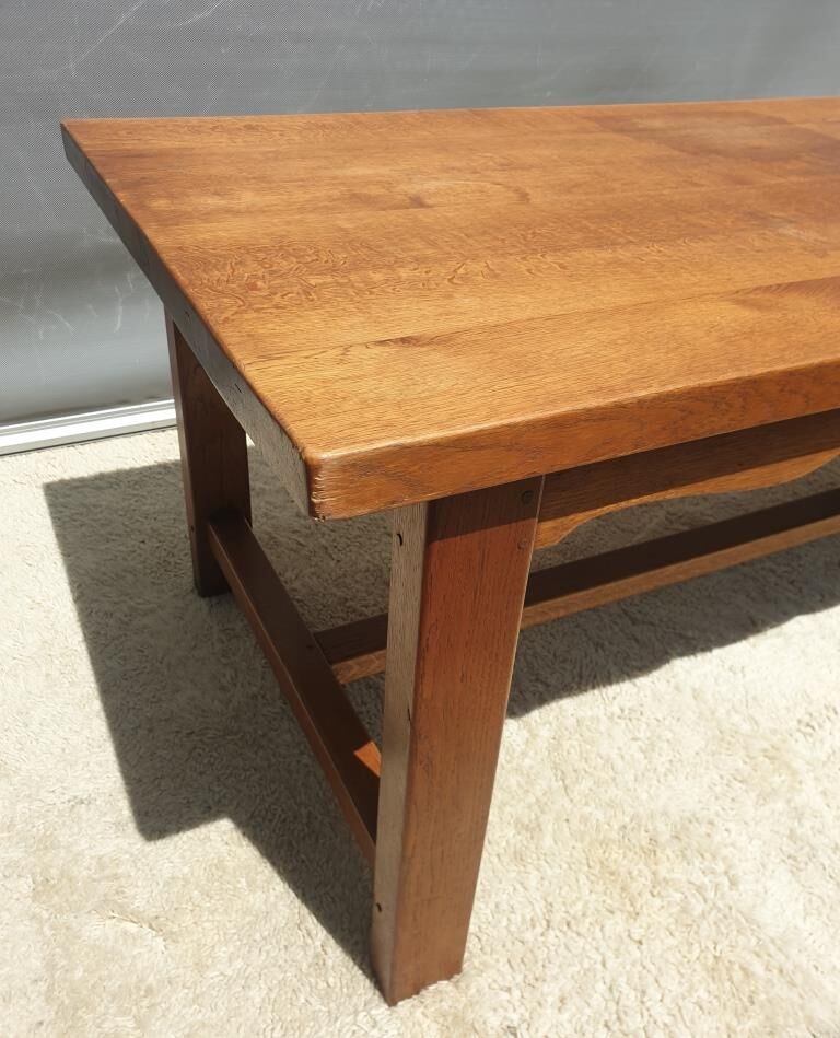 Farmhouse table Solid oak 200X80