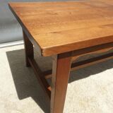 Farmhouse table Solid oak 200X80